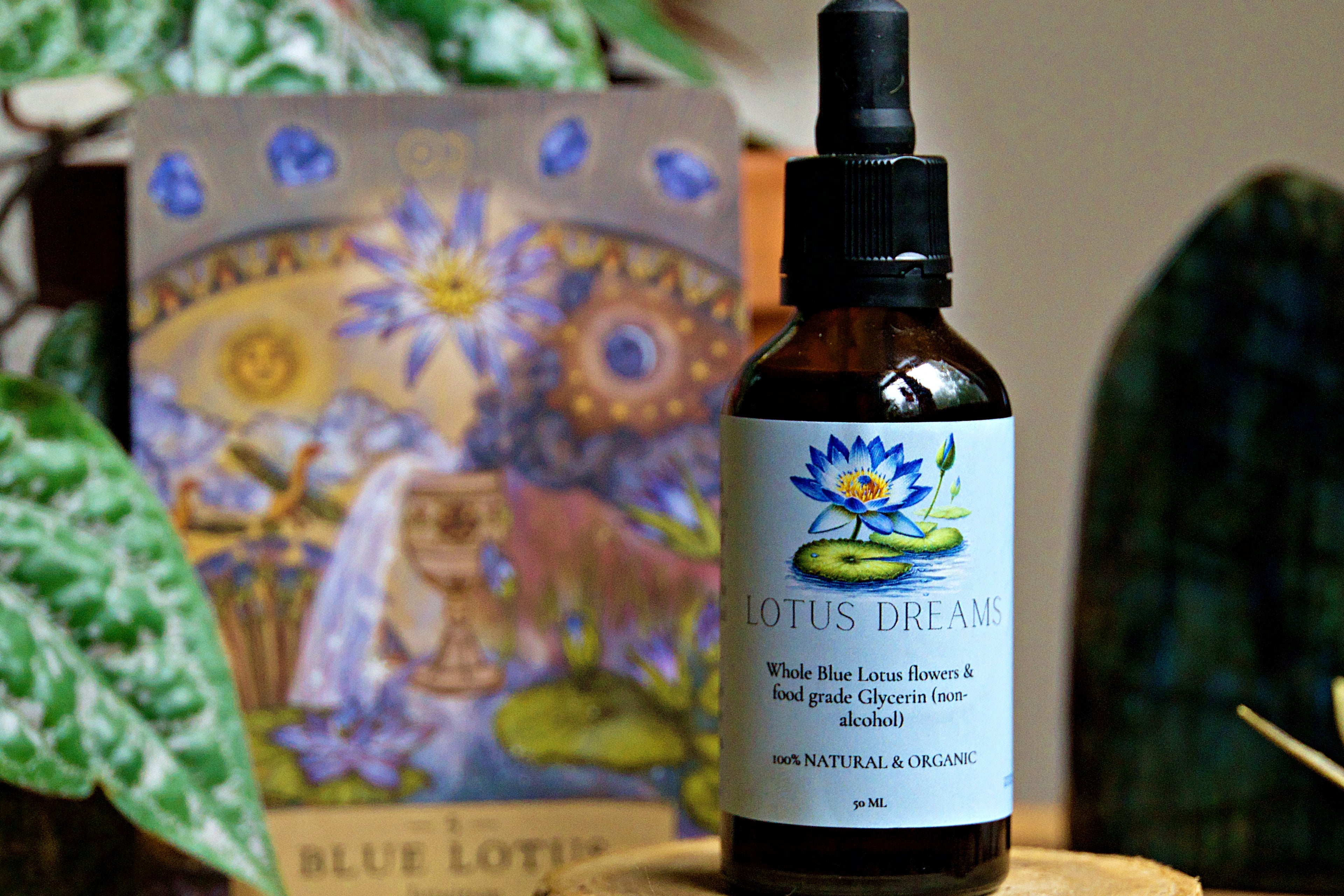 Blauwe Lotus Extract