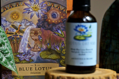 Blauwe Lotus Extract